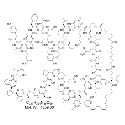 瑞他鲁肽 CAS 2381089-83-2